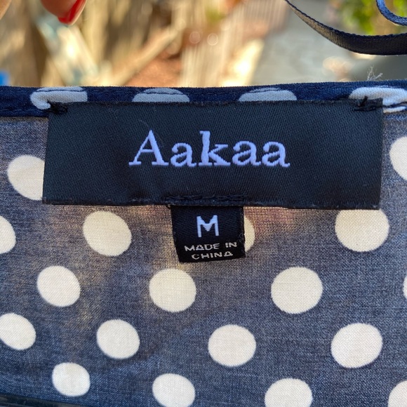 Retro Style Polka Dot Dress - Picture 4 of 4